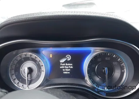 2019 Chrysler 300 Touring L Awd из США, поврежденный, VIN 2C3CCARG4KH548953